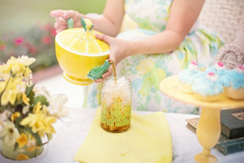 Upcycled Tea Cups